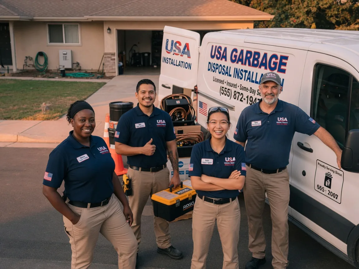 Garbage Disposal Replacement company in Hartstown, PA