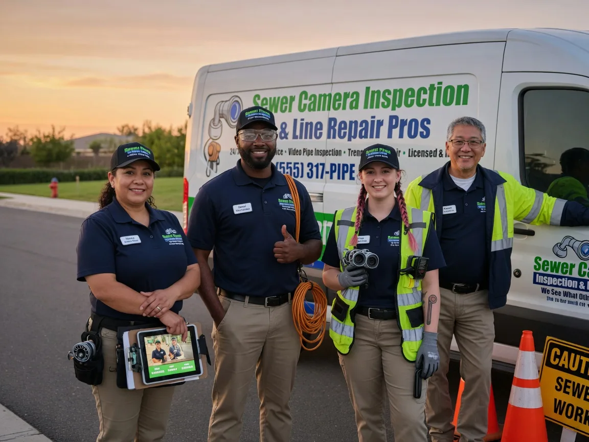 Sewer Line Repair company in Hartstown, PA