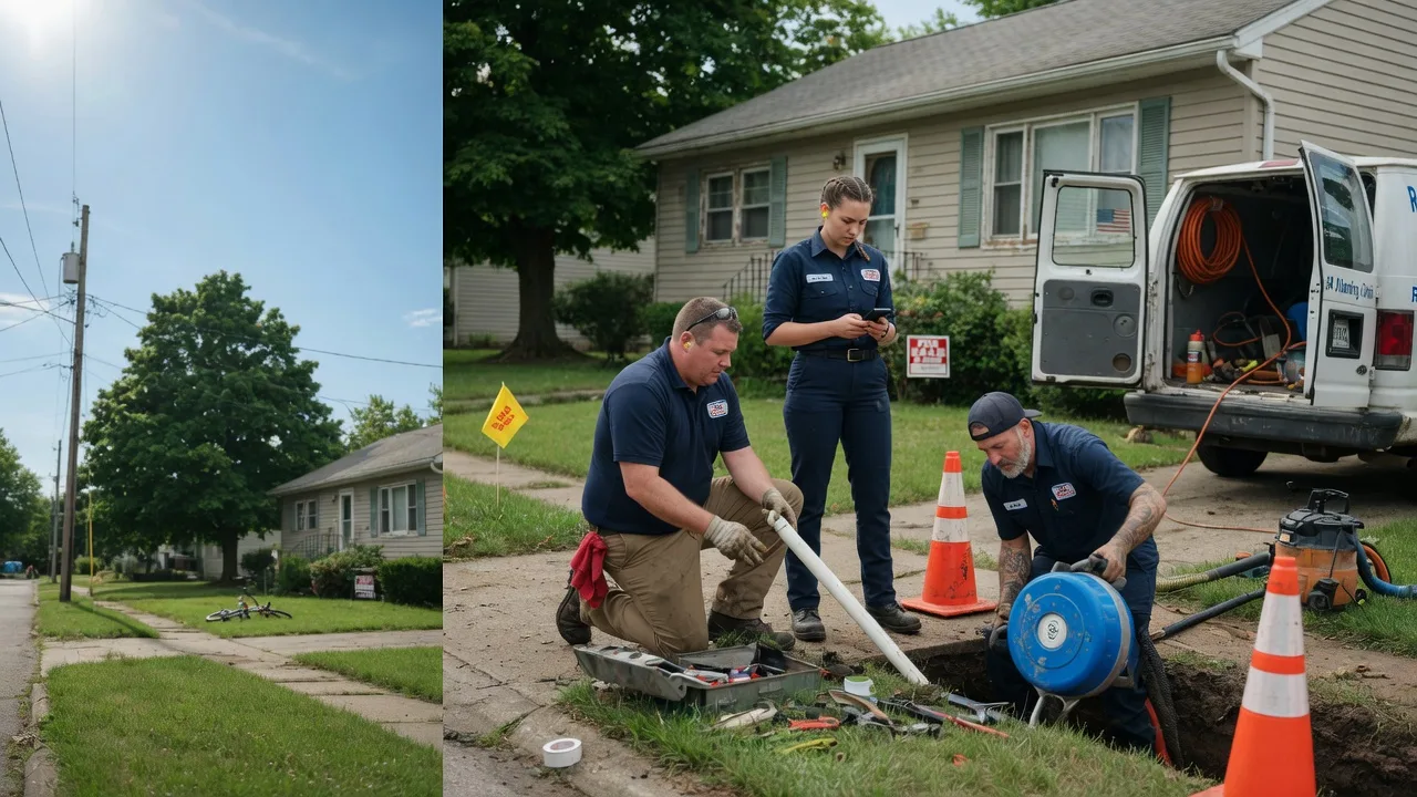 Sewer Line Repair in Hartstown, PA near me
